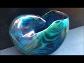 colouring a wooden nautilus shell using chesnut products