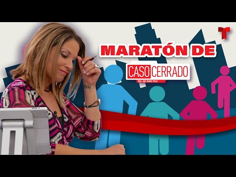Paternidad por erección involuntaria y más | Caso Cerrado | Maratón capítulos completos