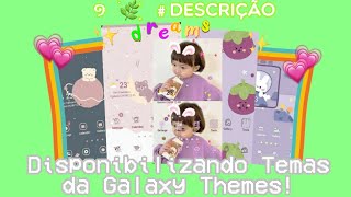 ១⠀ׂ⁠🌿۪ׅ۫⠀﹟ DISPONIBILIZANDO TEMAS DA GALAXY THEMES! screenshot 5