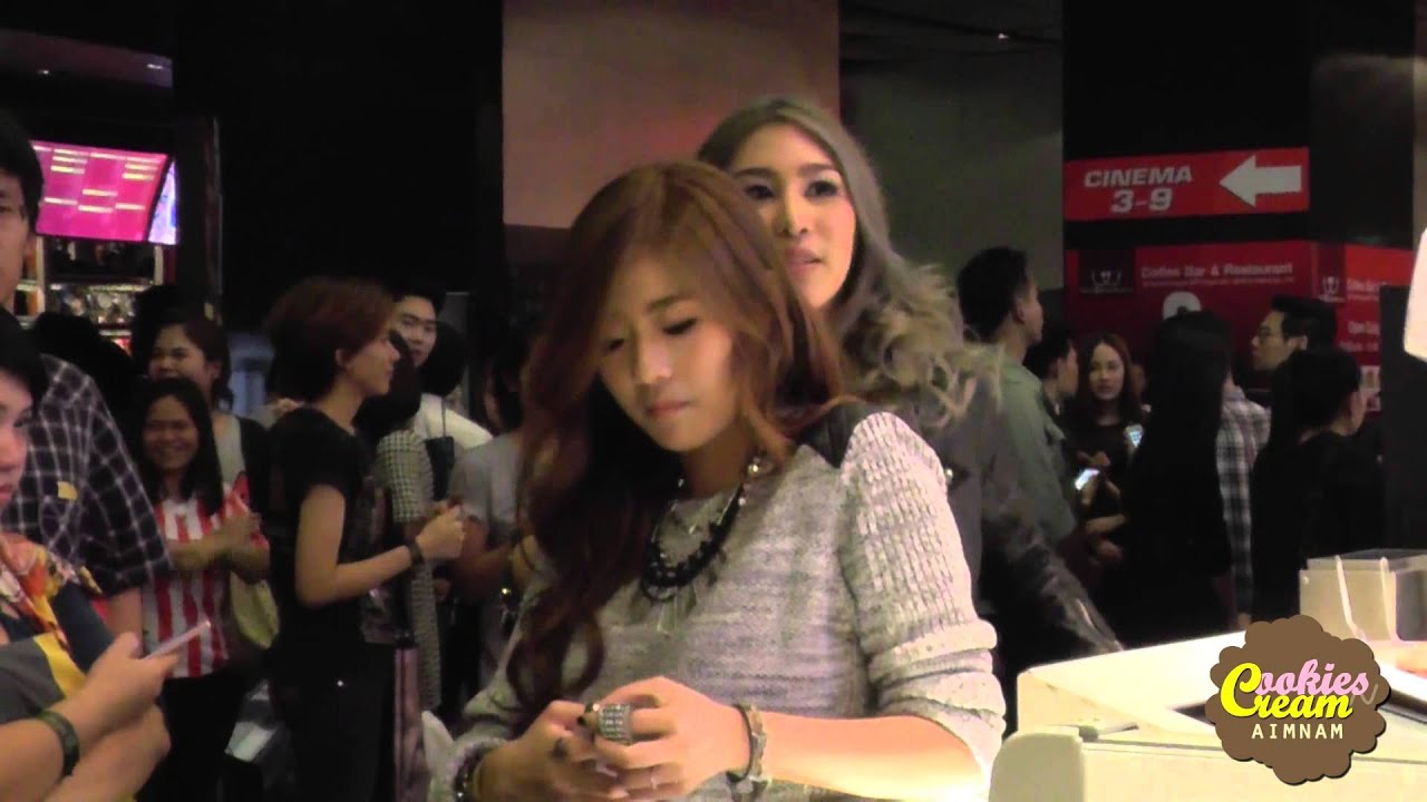 [Fancam] 141118 #เอมน้ำ AimNam AF11 at SF cinema