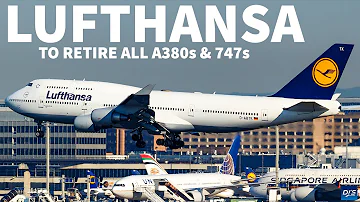 Did Lufthansa retire their A380?