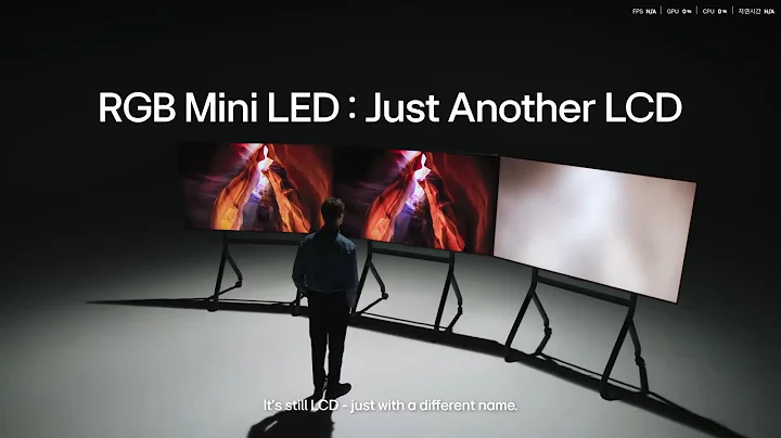 RGB Mini LED: The Truth Behind the Hype Series 1