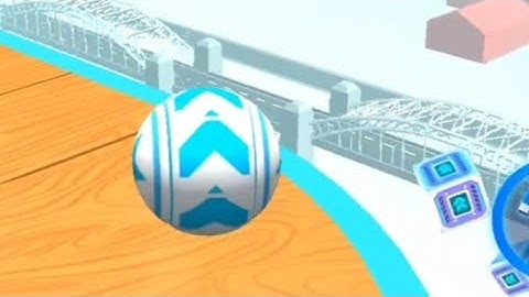 Sky Rolling Ball 3D / GOING BALLS  SpeedRun Gameplay Levels 156 - 160