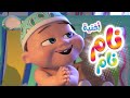 Wheels on the Bus | CoComelon Nursery Rhymes & Kids Songs