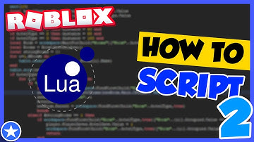 How To Script On Roblox - #2