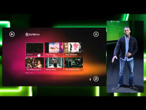 ces-2011:-kinect-for-xbox-360-and-entertainment-presentation