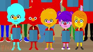 Oscar Ruins The Christmas Pageant And Gets Grounded Part 1 A Vyond Video