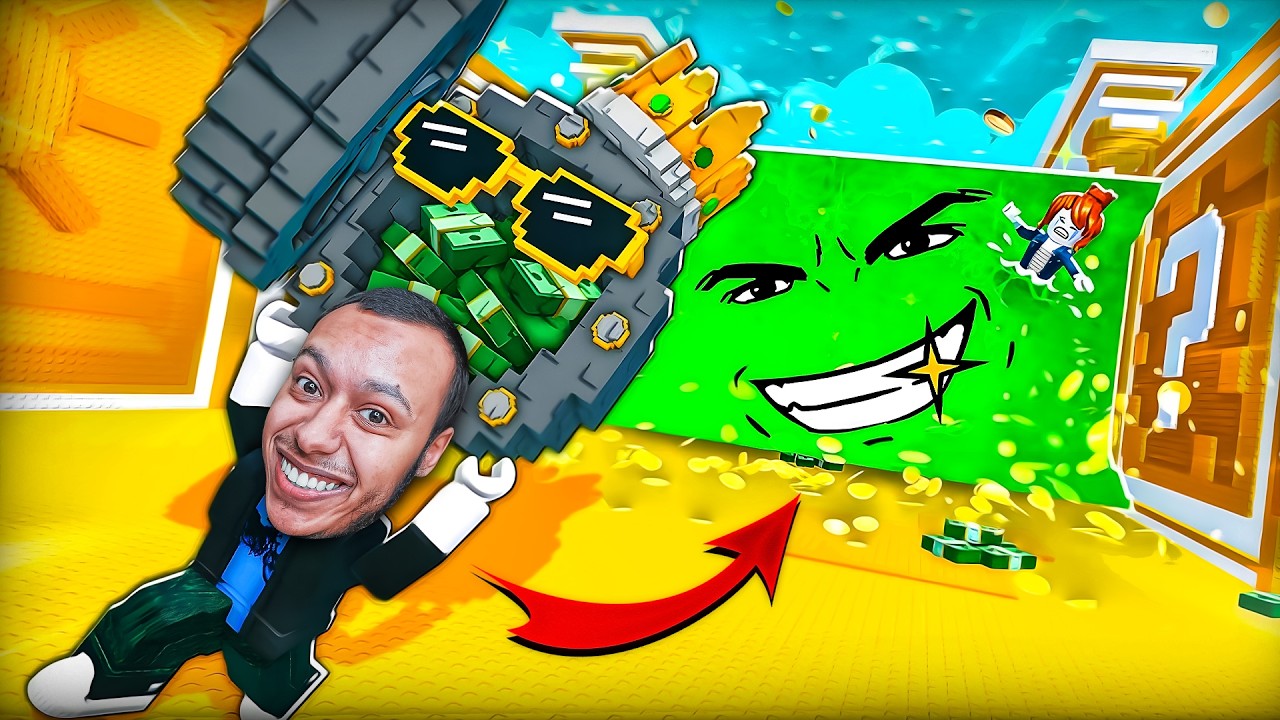 الهروب من التسونامي : جبت شخصيات نادرة!!✨🔥Escape Tsunami For Brainrots