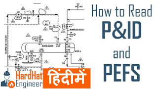 How to Read P&ID हिंदी में  Complete Guide in Hindi