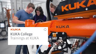 Robotik-Profi Werden Mit Dem Schulungsprogramm Des Kuka College