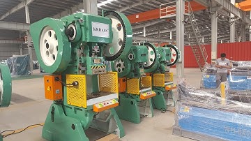 JB23 63T Punching Machine | Стемпинг Machine | Press Machine | Metal Stamping from KRRASS