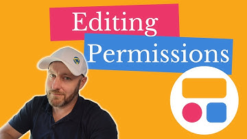 Edit User Permissions in Softr | Create a portal to Airtable data
