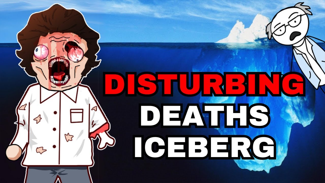 The Most Disturbing Deaths Iceberg Explained