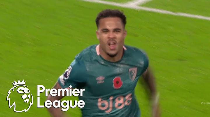 Justin Kluivert's crafty score puts Bournemouth back on top | Premier League | NBC Sports
