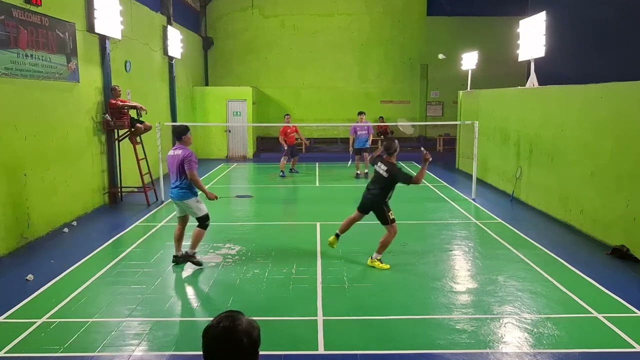Batara Cup Jilid 2 (OmBob/Suha Vs Ipenk/Gilang)