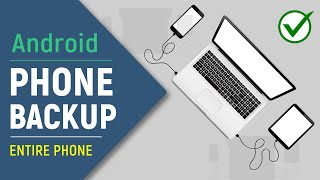 ✅ How to Backup Android Phones to PC or Laptop | Full Phone Backup screenshot 5