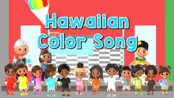 Hawaiian Color Song