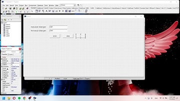 Tutorial cara membuat program ganjil genap menggunakan borland c++ builder