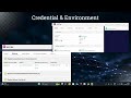 Copado Overview - Credential &amp; Environment
