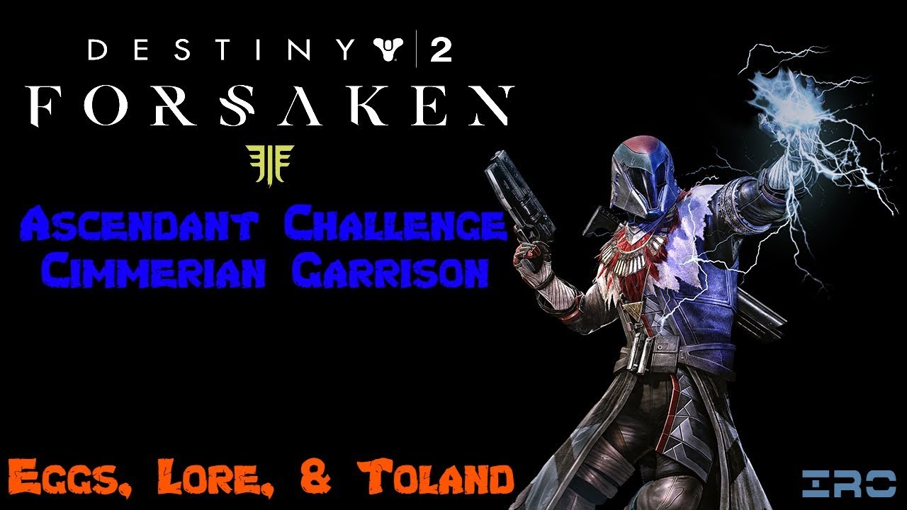 Destiny 2: Ascendant Challenge #6 - March 26th - April 2 (Eggs, Lore, & Toland)