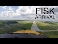 Landing at Oshkosh 2017 - Fisk VFR Arrival