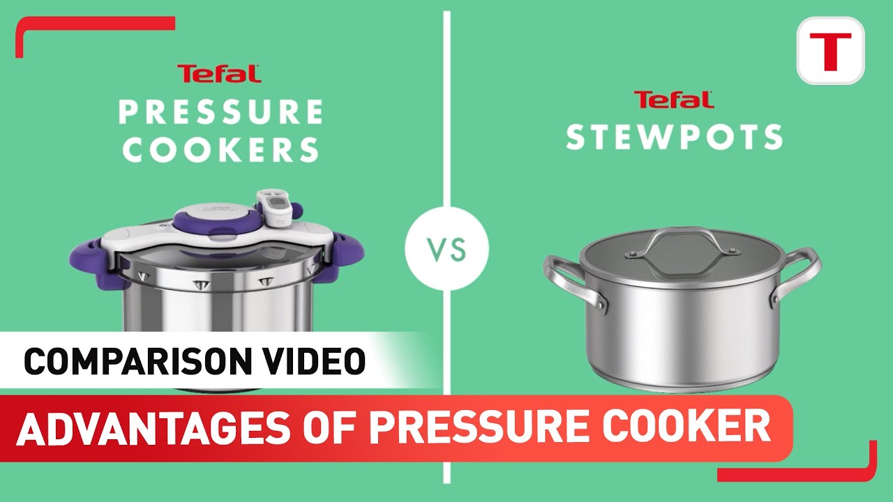 The benefits of using a pressure cooker