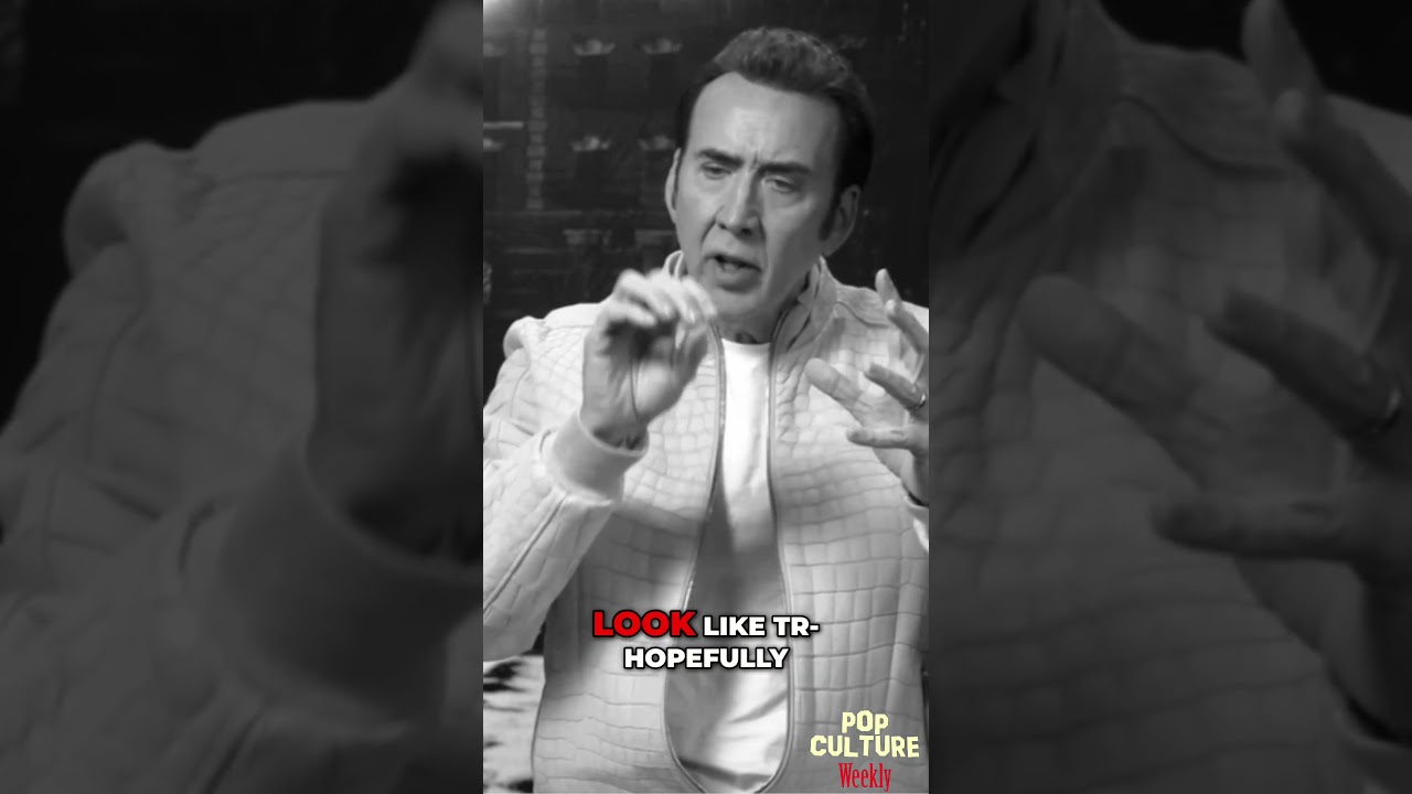 Nicolas Cage on why Spider-Noir is in Black & Whitei