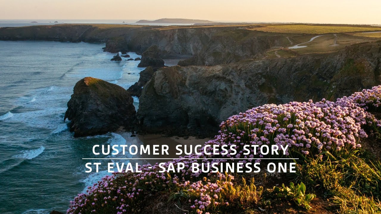 St Eval Candle Company Customer Success Story SAP Business One YouTube