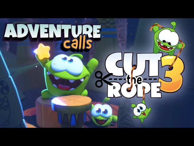 Cut The Rope 3 Mini Collectible Figure: Happy Om Nom 