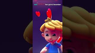 Sevgililer Günü Şarkısı Jojo Kids Türkçe - Bebekler İçin Eğlenceli Şarkısı