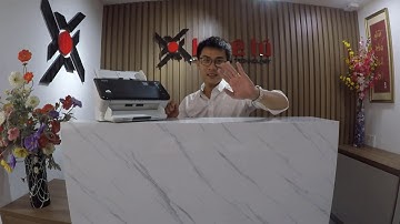 QUÉT TÀI LIỆU KHỔ A3 BẰNG MÁY SCAN KHỔ A4 - KODAK E1035 -SERIES KODAK E1000