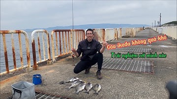 Câu ikada Không Quá Khó, Hãy Theo Chân Mình Đi  Trải Nghiệm Thôi Nào | GĐCT | Câu Cá Ở Nhật