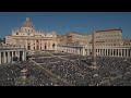 Holy Mass on Easter Sunday with Pope Francis 9 April 2023 HD