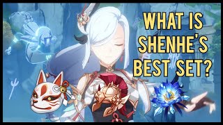 What is Shenhe's Best Set? | Genshin Impact