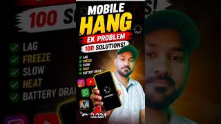 Mobile Hang Problem Solution 2026 | Mobile Hang Ho To Kya Kare? (Best for Search)