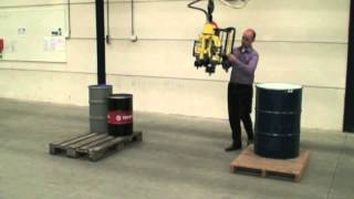 Dotec Drum Handler, AllGripper, Drum Lifter, Fassheber