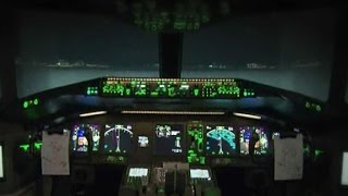 Report: MH370 spiraled into sea