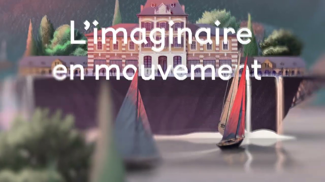 Ouverture de la Cité internationale du cinéma d'animation ✨