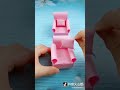 Sofa seat from paper, DIY