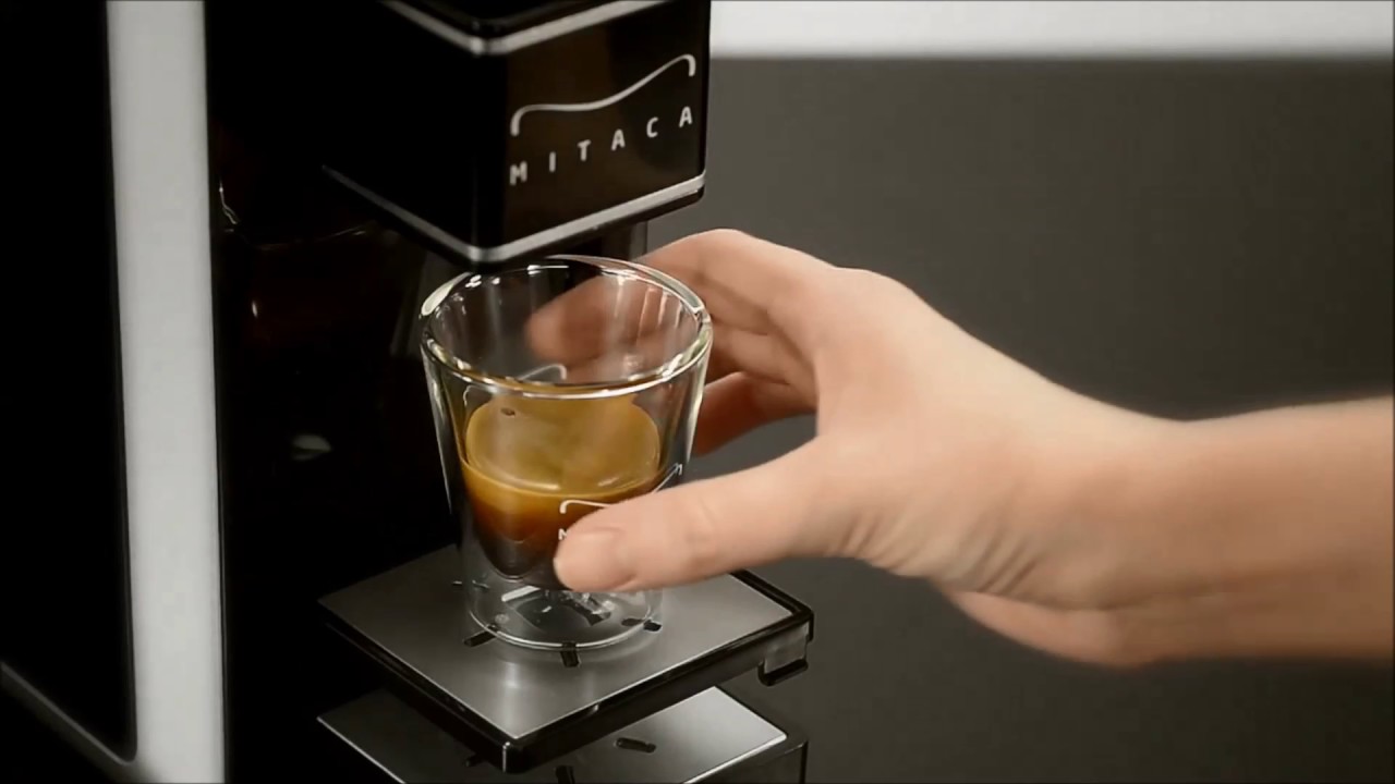 MITACA M8 Coffeedeal shop - YouTube