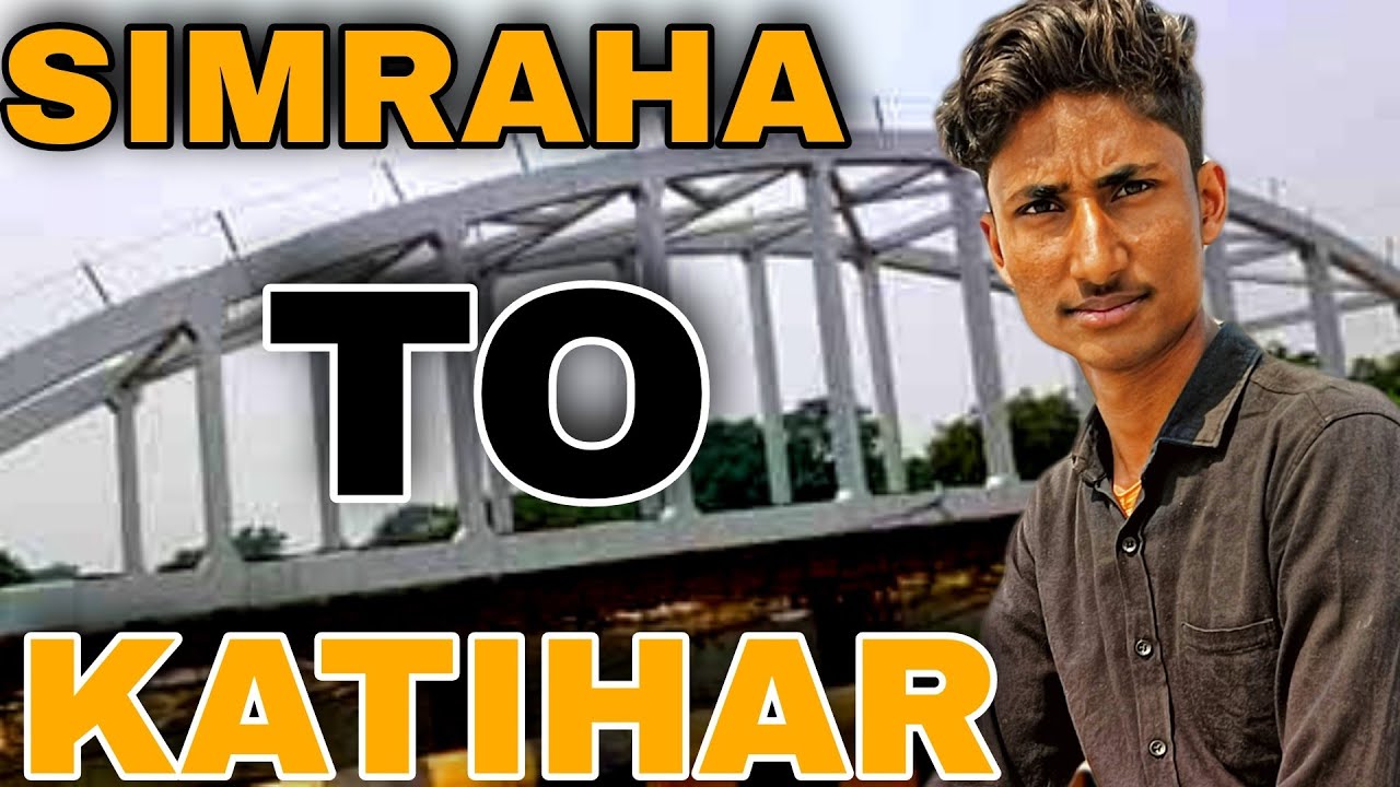 Village Life !! Simraha to Katihar || Village Life || Gaurav Raees !!👍