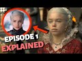 HOUSE OF THE DRAGON Episode 1 Explained Review Recap 