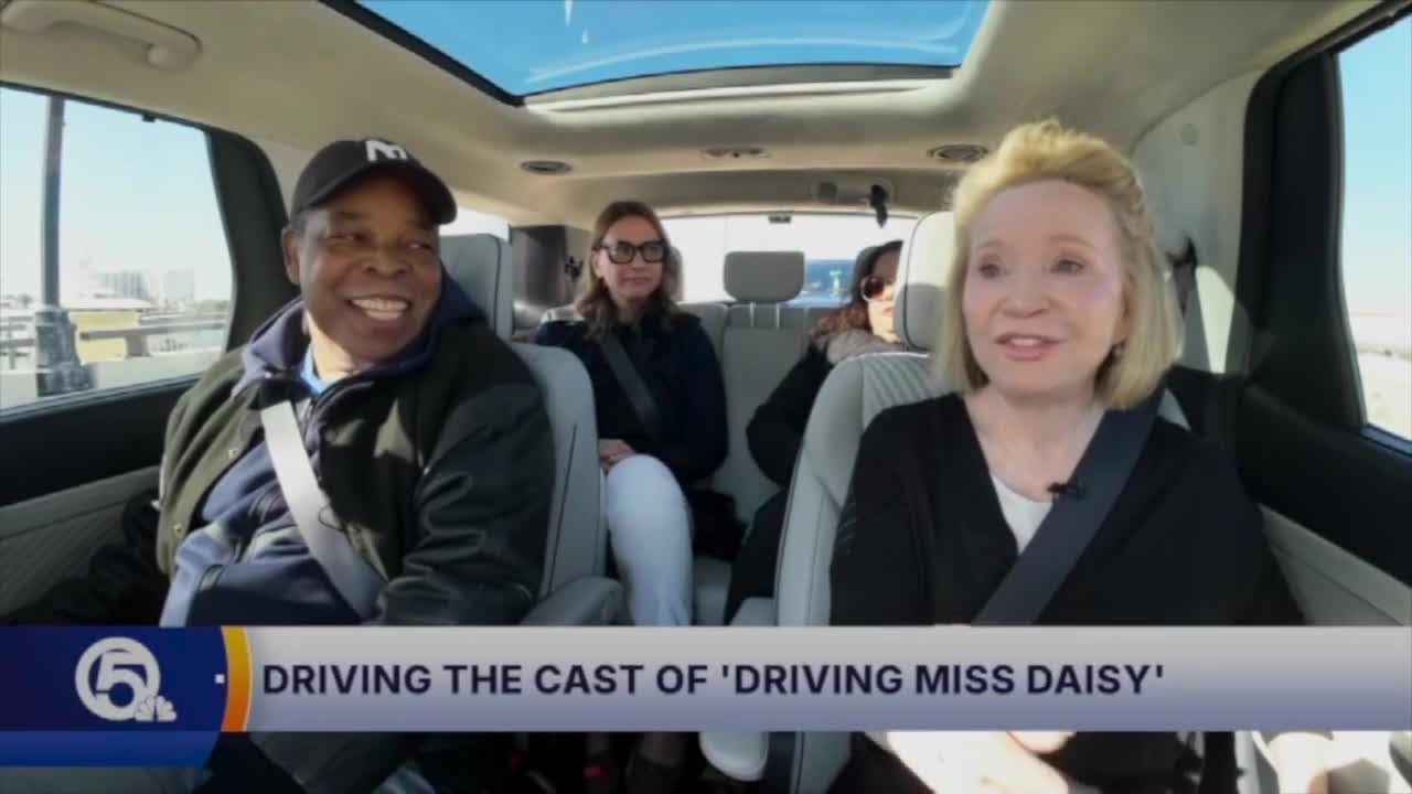 Driving the cast of 'Driving Miss Daisy'
