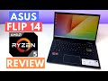 Vista previa del review en youtube del Asus TM420UA-DS52T