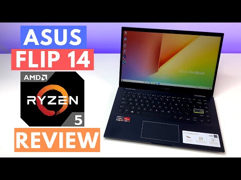 Asus VivoBook Flip 14 Laptop Review (2021) || AMD Ryzen 5 5500U