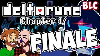 Lets Play Deltarune: Chapter 1 (BLIND) - Part 8 - FINALE
