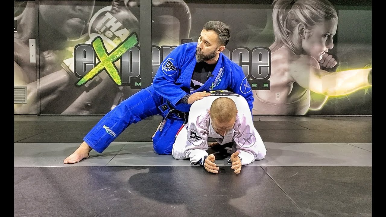 BJJ Beginner Choking Attacks from Back Control YouTube