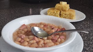 Delicious Great Northern Beans in the Instant Pot, No soaking required!