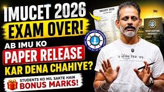 IMUCET Question Paper Controversy | Merchant Navy Students React