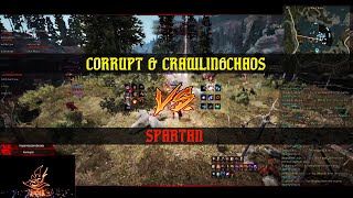 BDO NW - Corrupt & CrawlingChaos vs Spartan (Shotcalling)